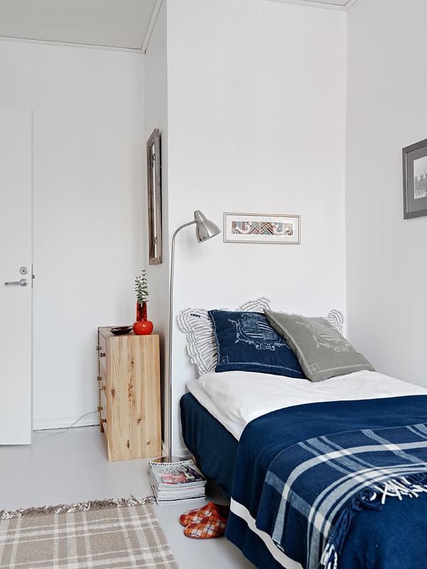 Luminosidad en un duplex en Gotemburgo.