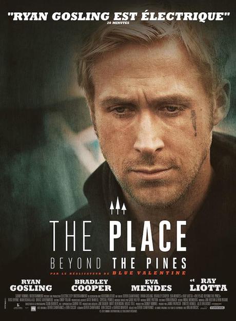 “The Place Beyond The Pines”: pósters individuales de Ryan Gosling, Eva Mendes y Bradley Cooper