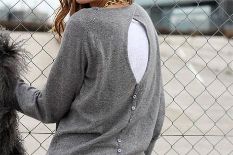 Grey sweater