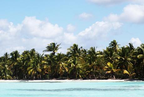 Saona Island & White Outfit