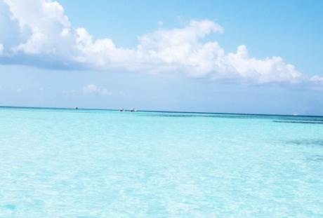 Saona Island & White Outfit