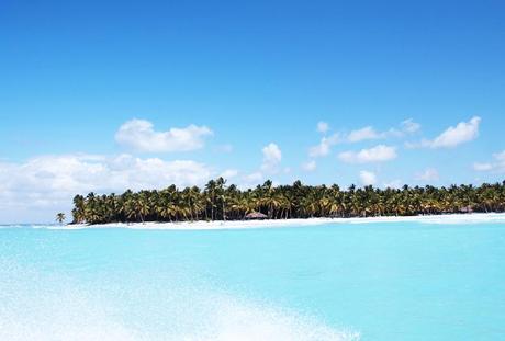 Saona Island & White Outfit