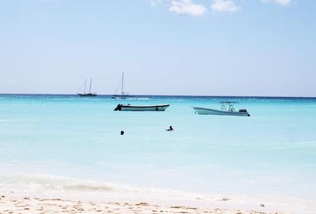 Saona Island & White Outfit