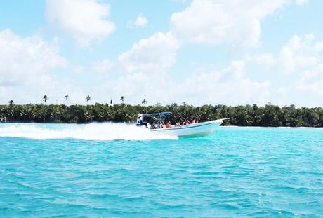 Saona Island & White Outfit