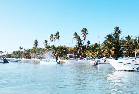 Saona Island & White Outfit