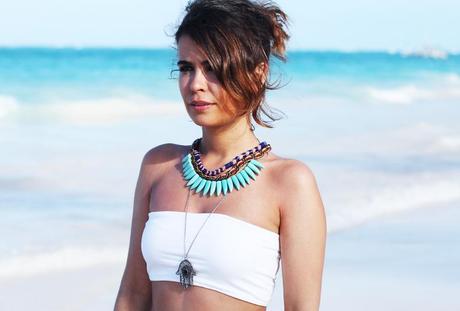 Saona Island & White Outfit