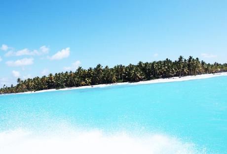 Saona Island & White Outfit