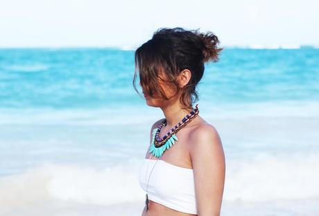 Saona Island & White Outfit