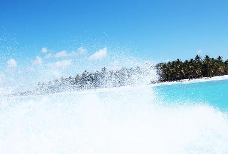 Saona Island & White Outfit