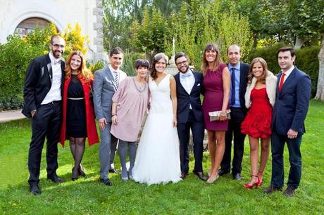 Nos vamos de boda con Cris y César a Burgos