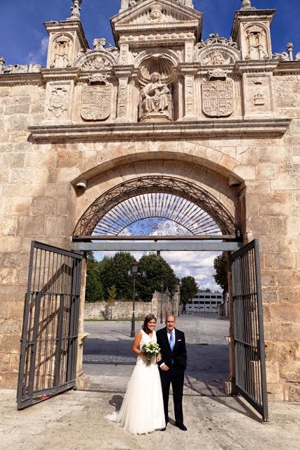 Nos vamos de boda con Cris y César a Burgos