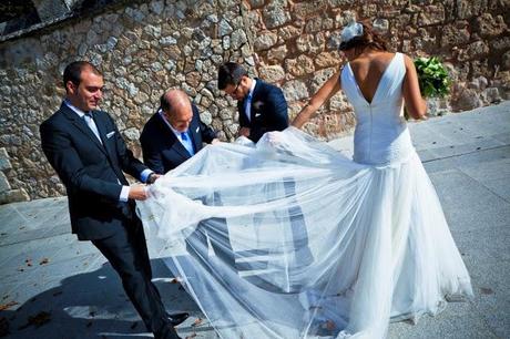Nos vamos de boda con Cris y César a Burgos