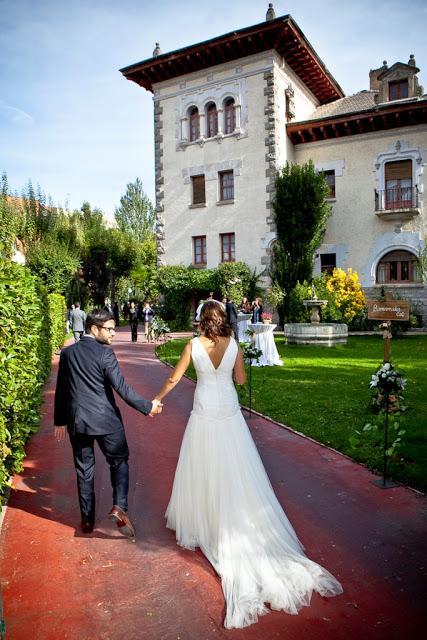 Nos vamos de boda con Cris y César a Burgos