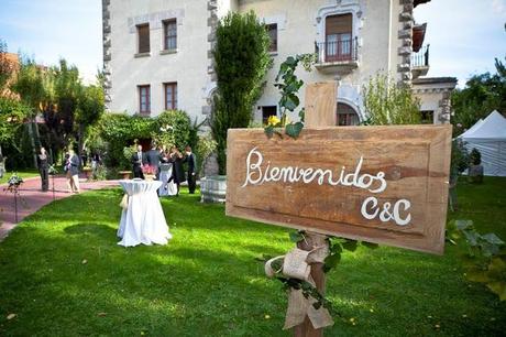 Nos vamos de boda con Cris y César a Burgos