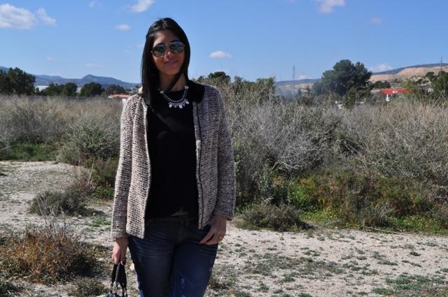 look: destroyed tweed