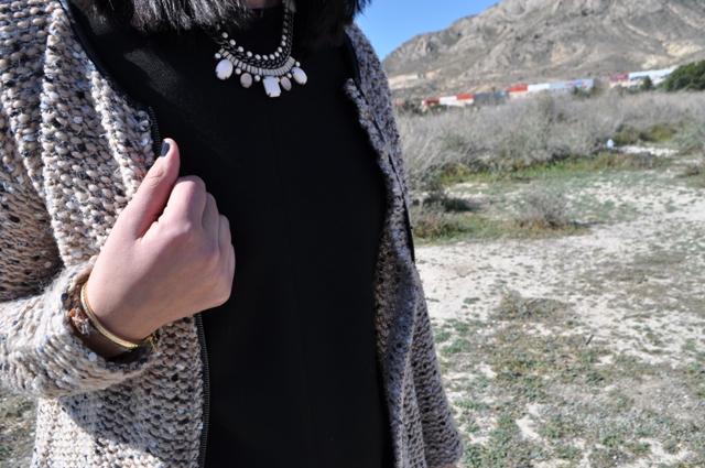 look: destroyed tweed