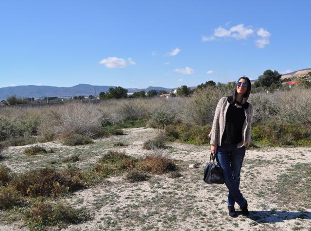 look: destroyed tweed