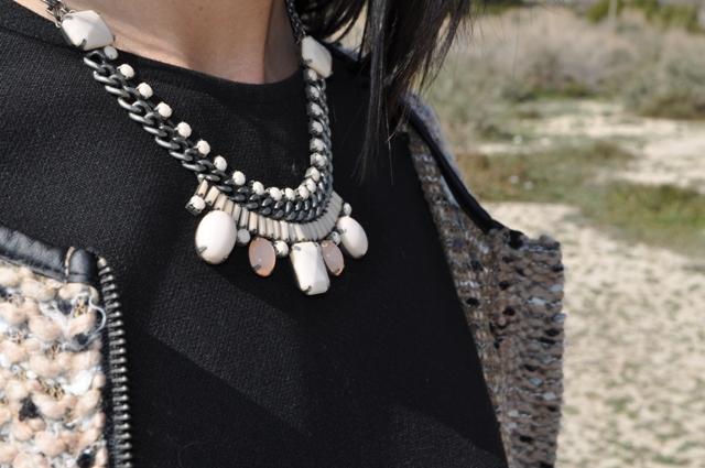 look: destroyed tweed