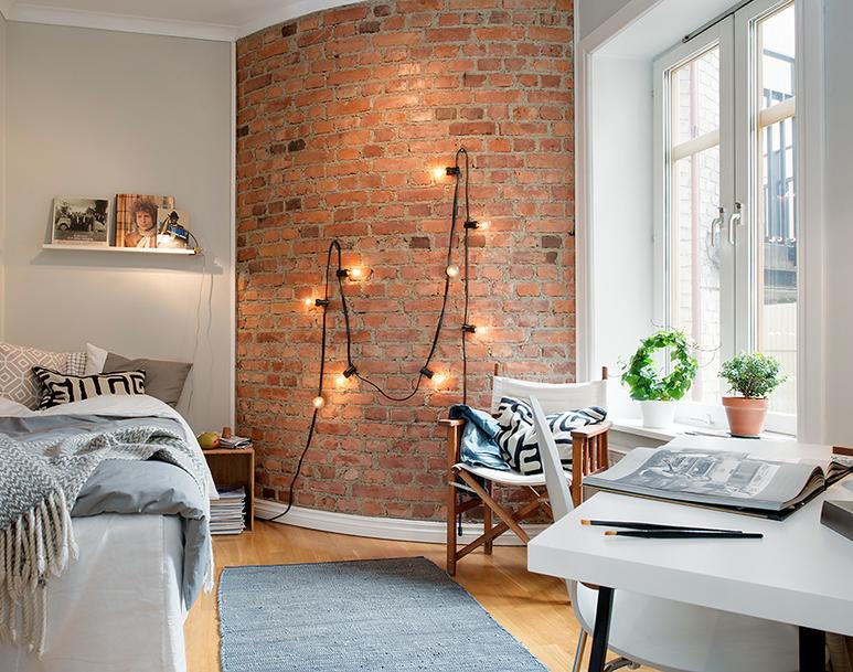 Un dormitorio que inspira