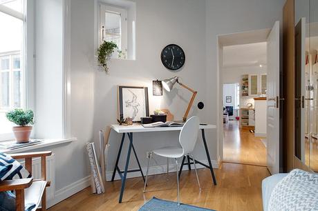 Un dormitorio que inspira