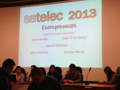 Satelec2013 - Mesa de desarrollo