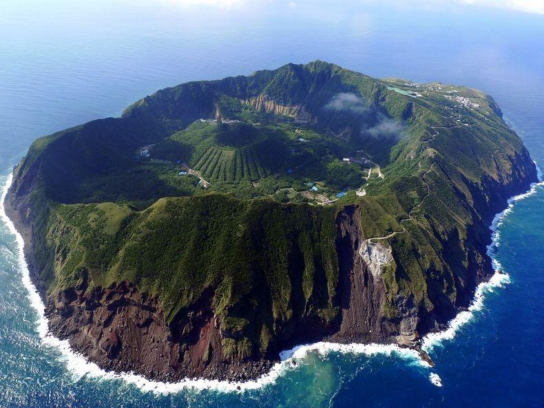 Aogashima paraiso tropical