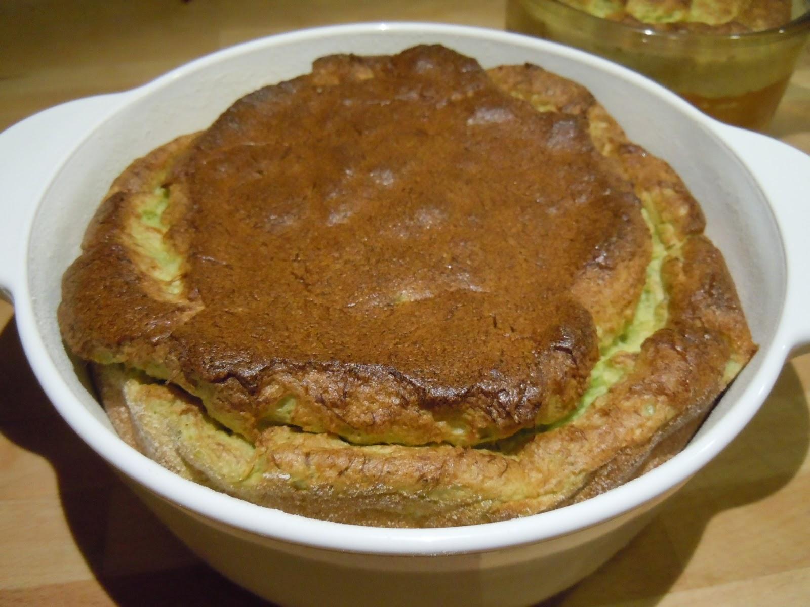 Soufflé de espárragos trigueros