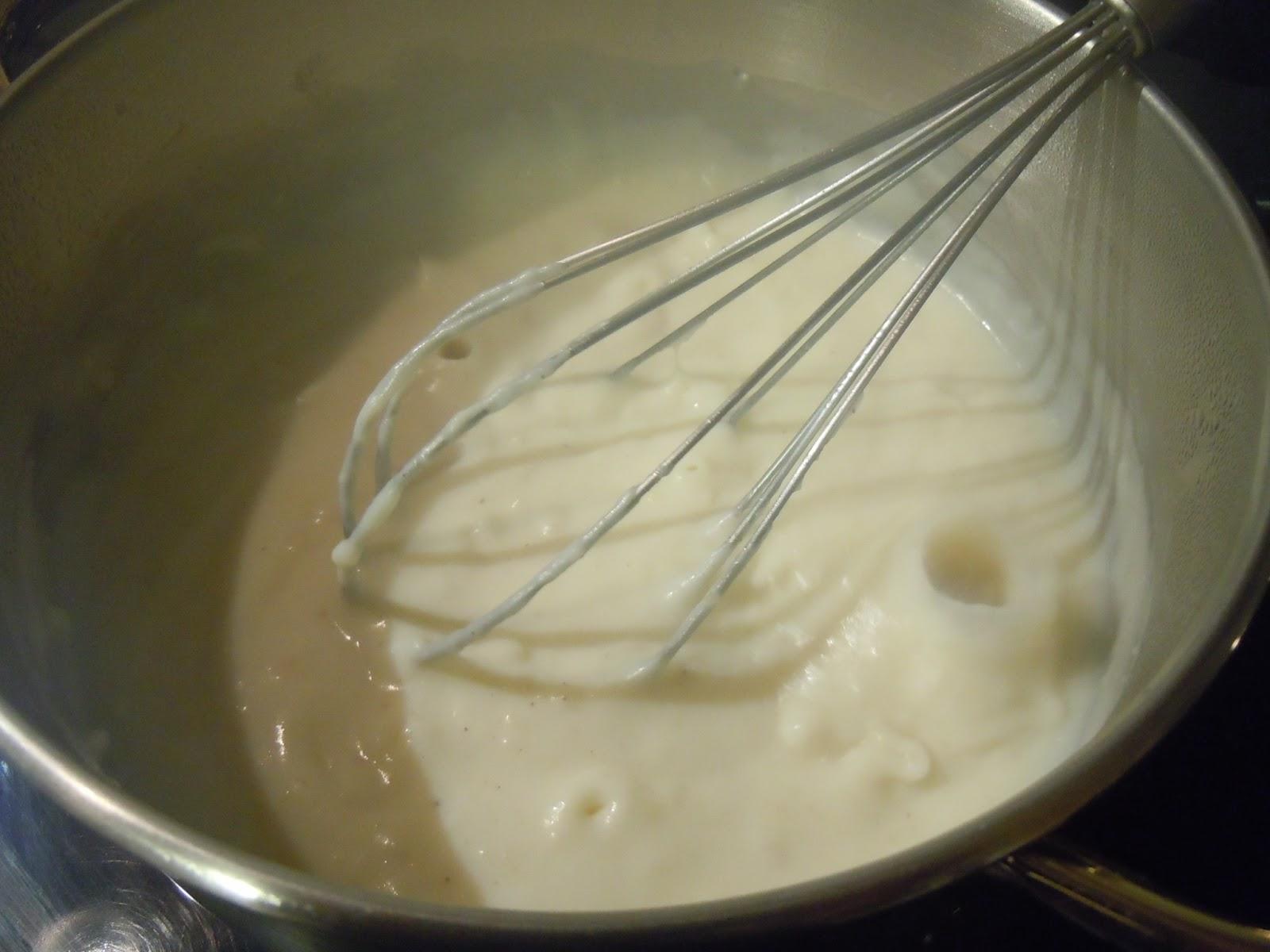 Lasaña de carne y bechamel de espinacas