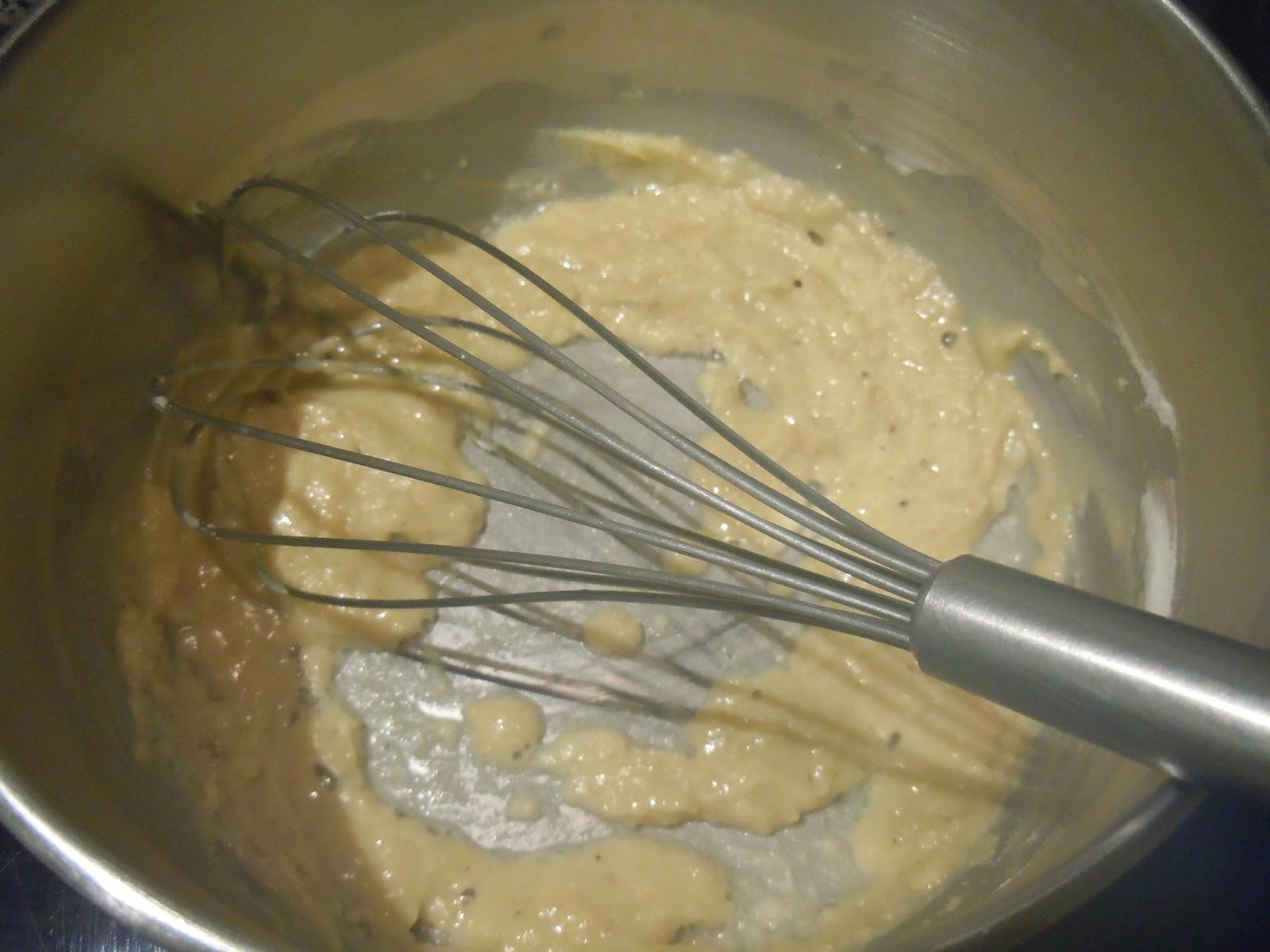 Lasaña de carne y bechamel de espinacas