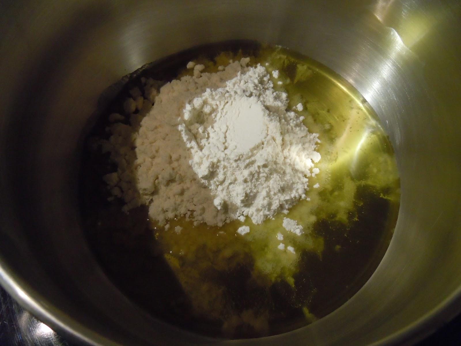 Lasaña de carne y bechamel de espinacas