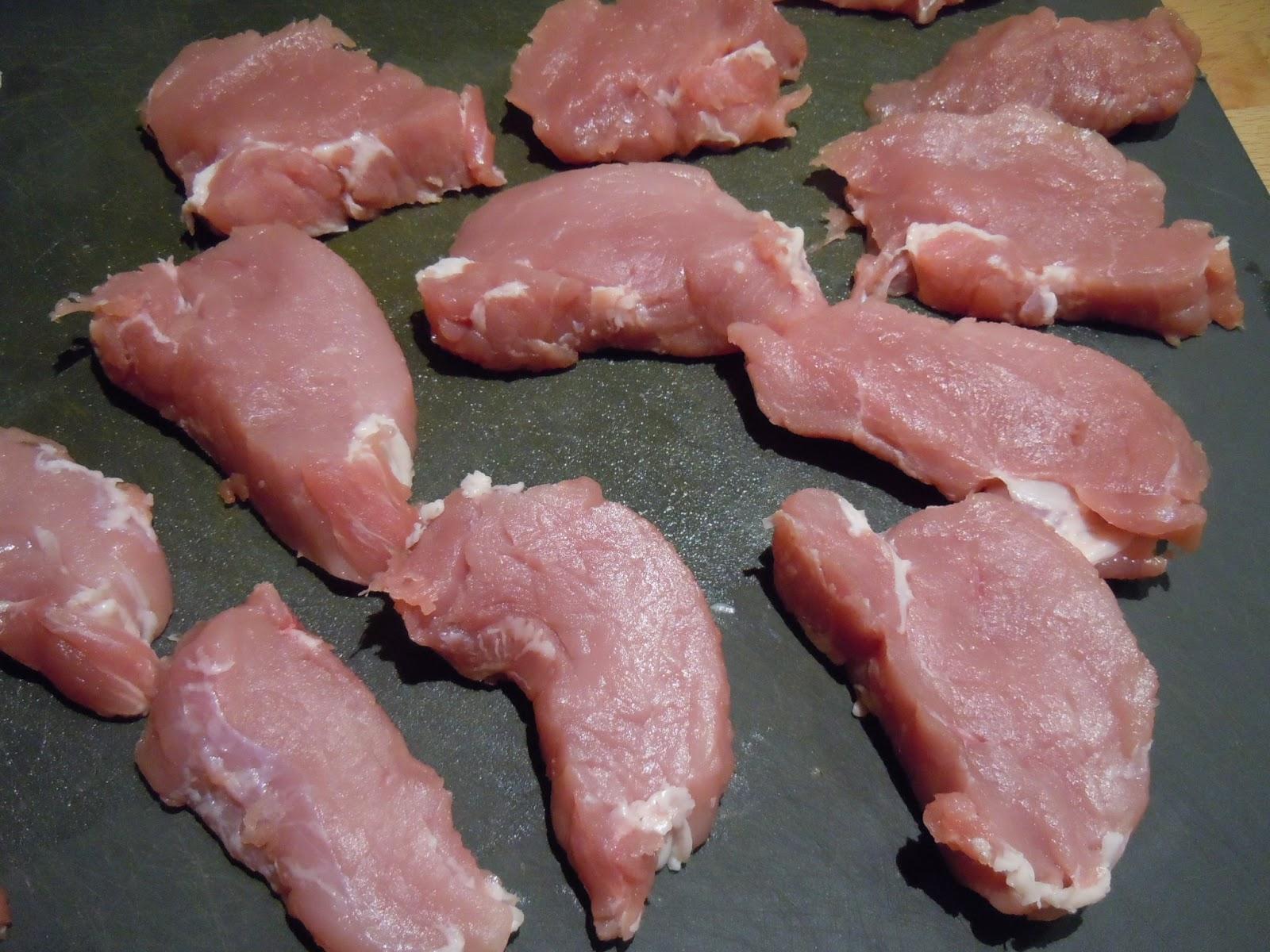 Solomillo de cerdo empanado con migas de palomitas