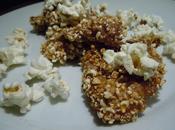 Solomillo cerdo empanado migas palomitas