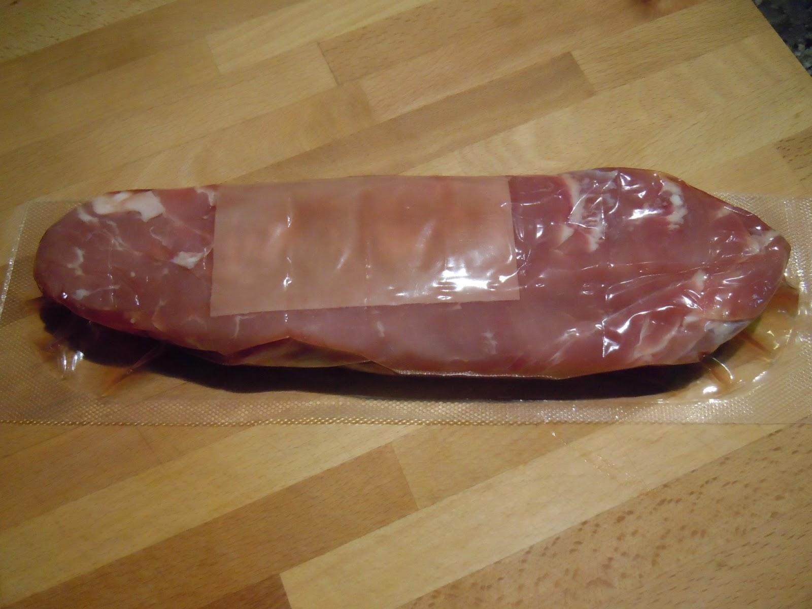 Solomillo de cerdo empanado con migas de palomitas