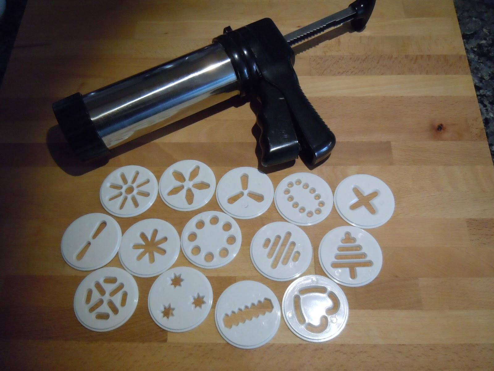 Galletas de mantequilla con pistola