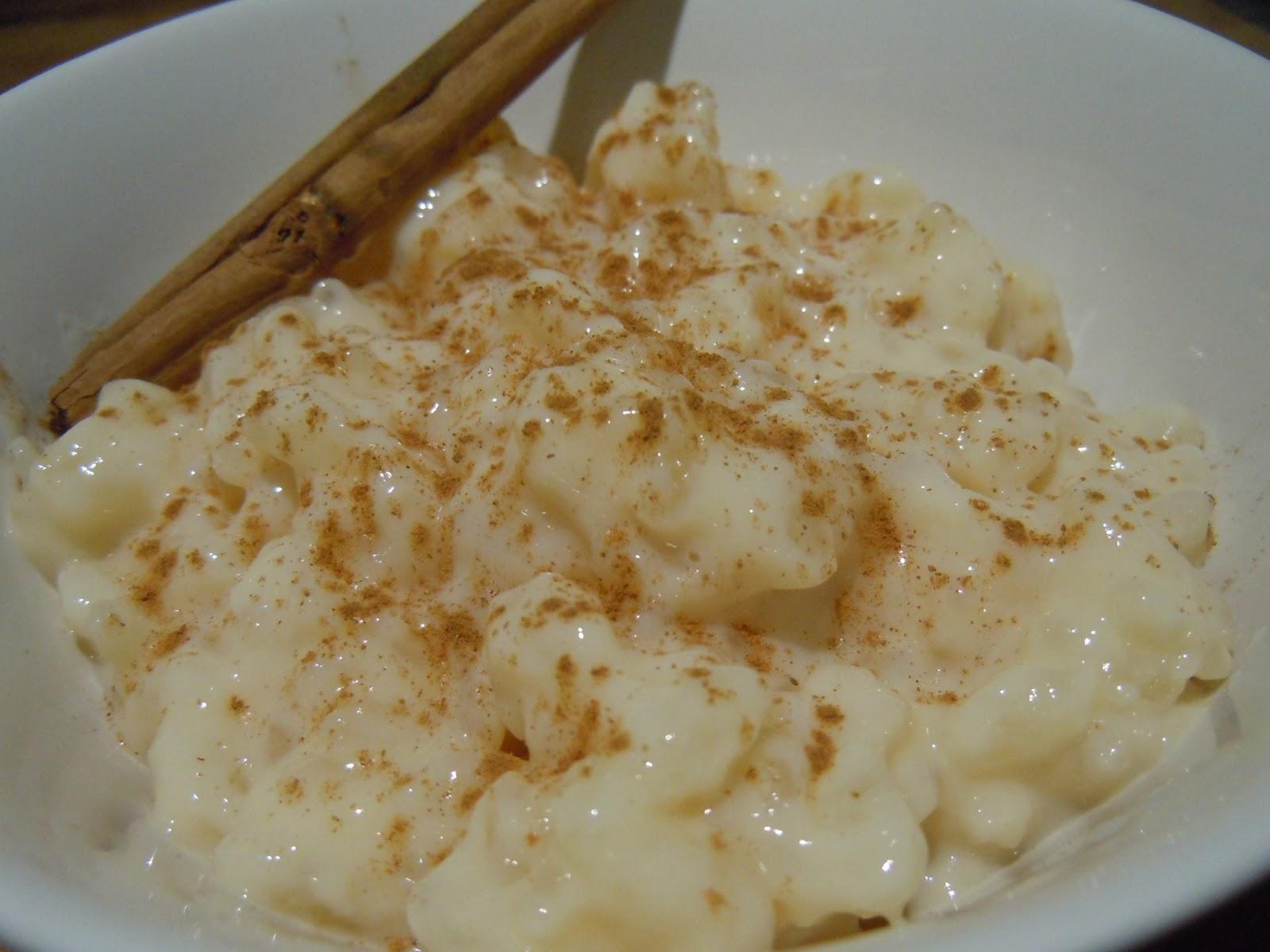 Arroz con leche