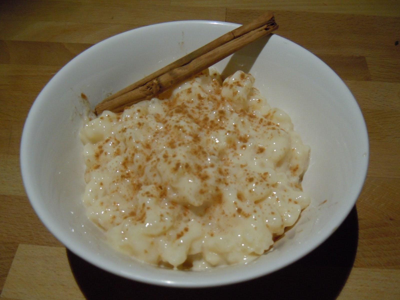 Arroz con leche