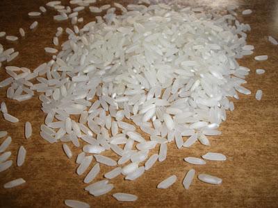 Arroz Blanco con Curry, Setas, Pollo y Tofu