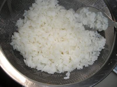 Arroz Blanco con Curry, Setas, Pollo y Tofu