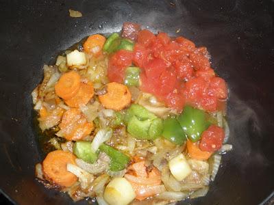 Costillas de Cordero Guisadas