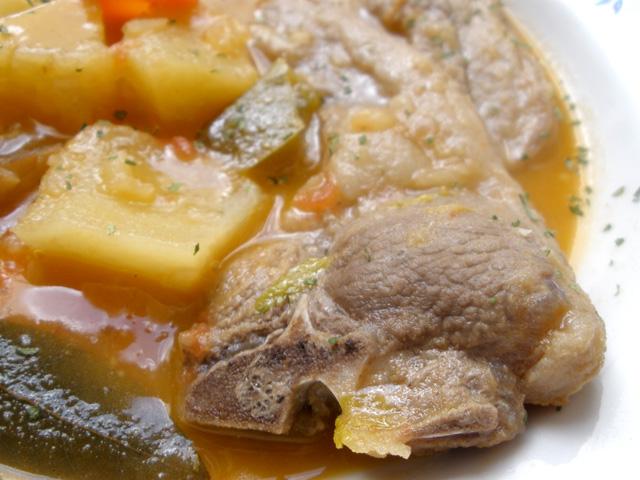 Costillas de Cordero Guisadas