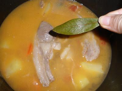 Costillas de Cordero Guisadas