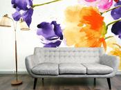 Murales pared reposicionables: Decoración “quita pon”