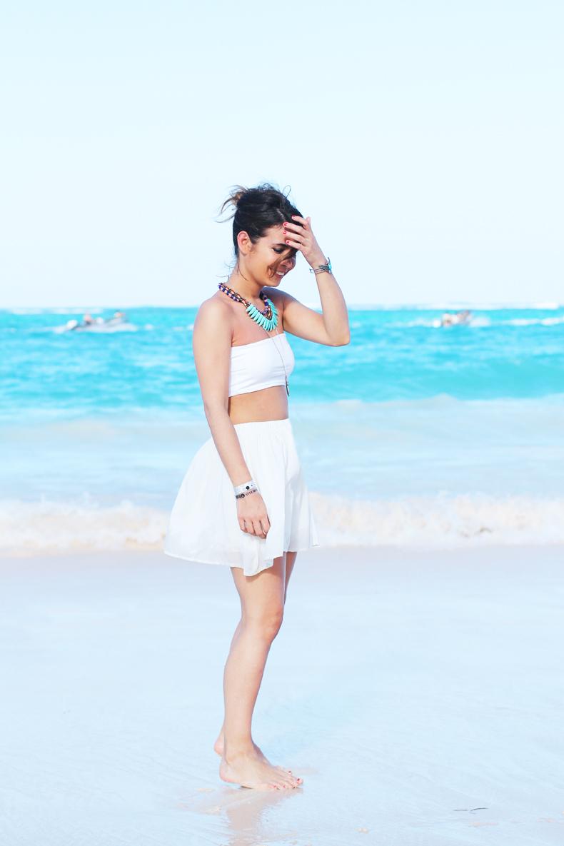 Saona Island & White Outfit