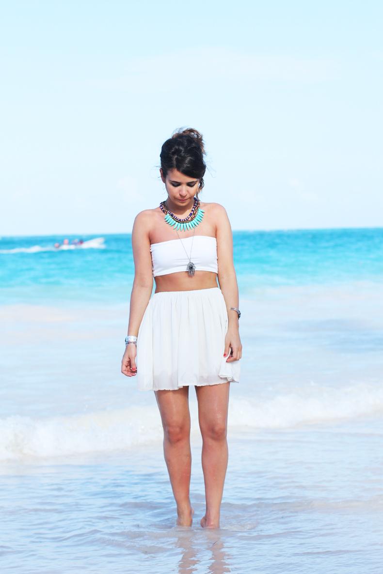 Saona Island & White Outfit