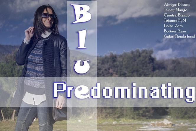 Blue Predominating