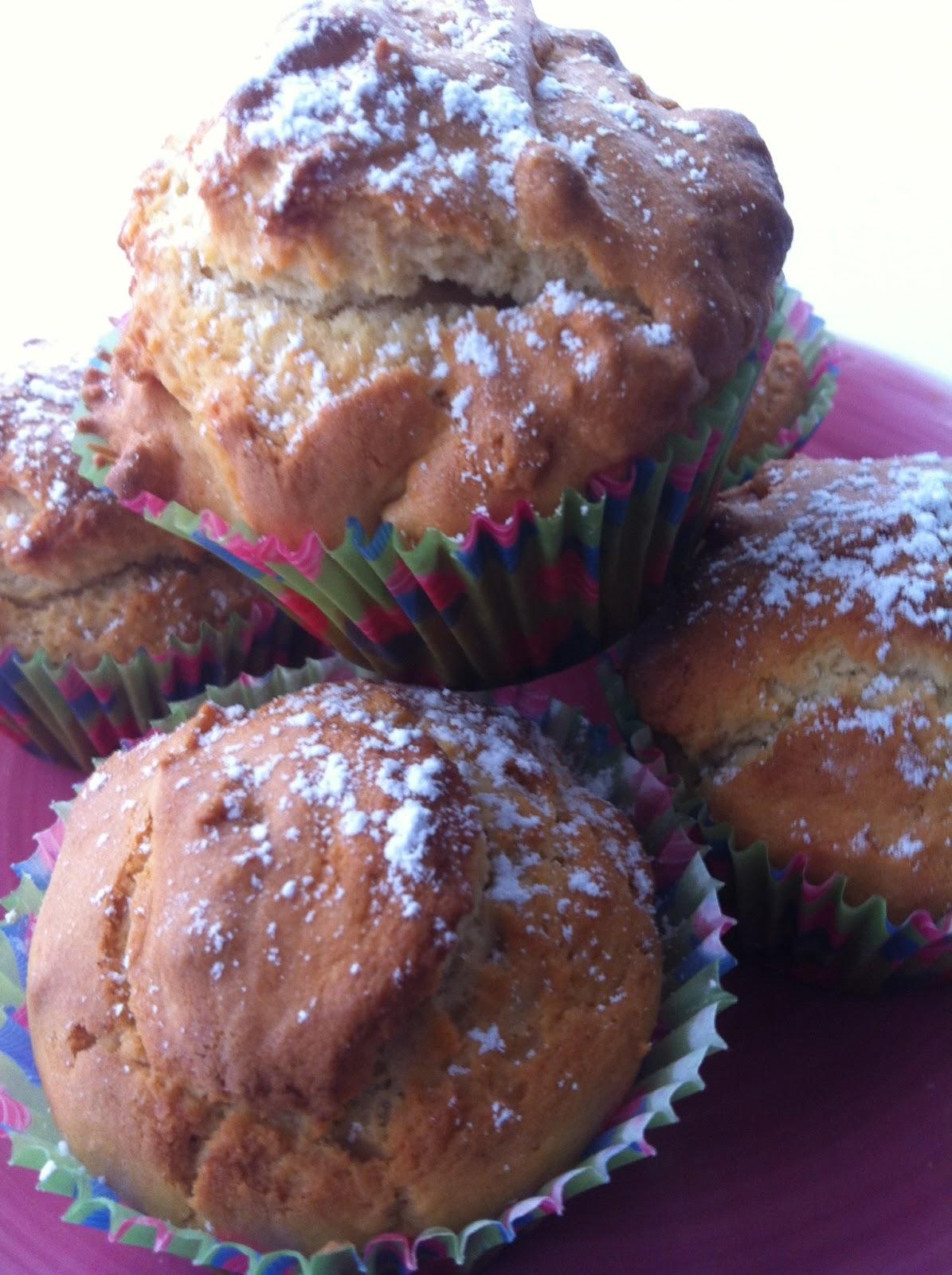 Magdalenas De Vainilla