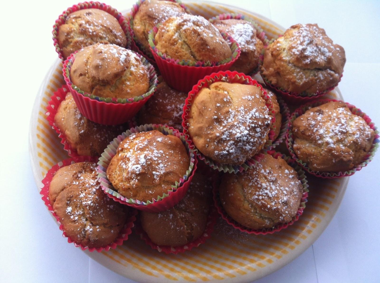 Magdalenas De Vainilla