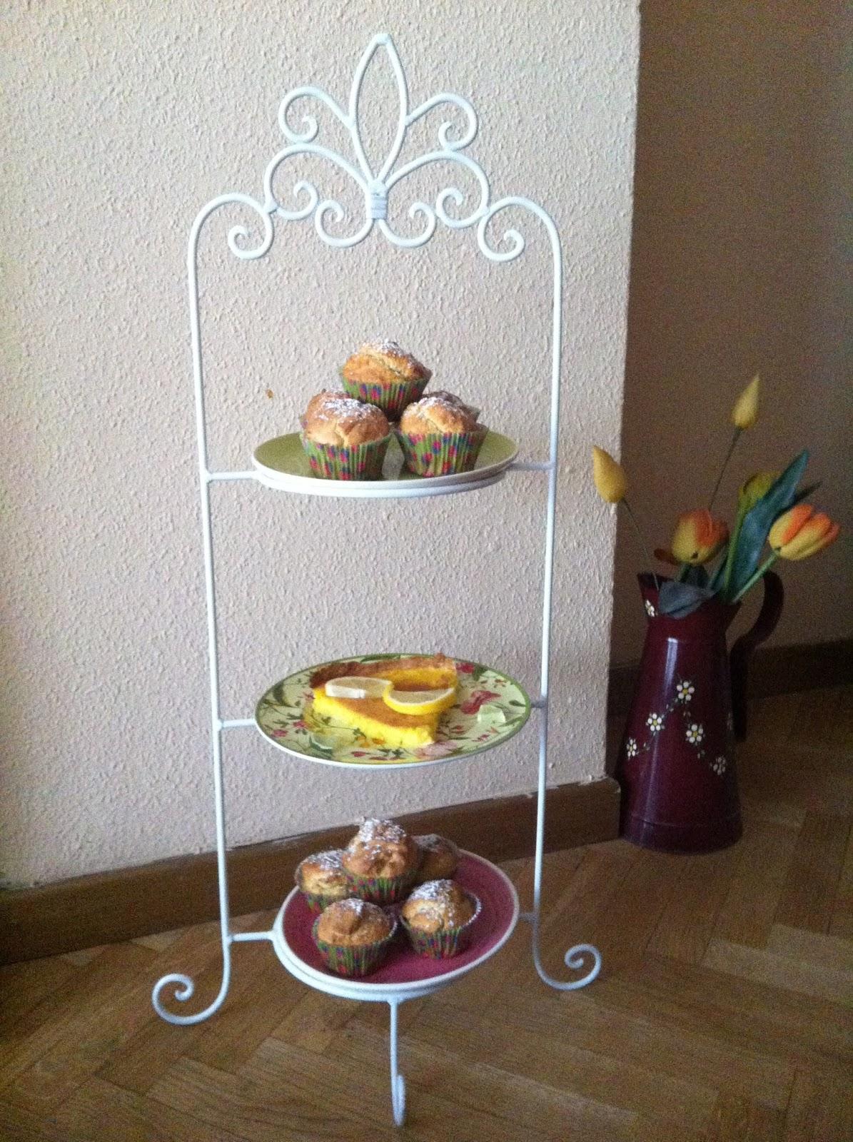 Magdalenas De Vainilla