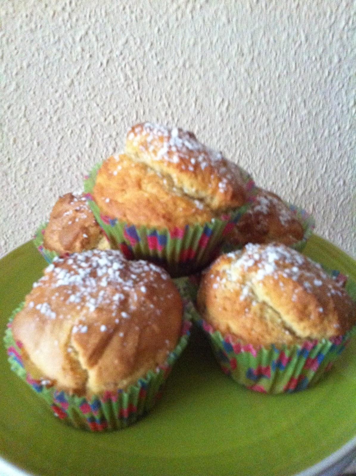 Magdalenas De Vainilla