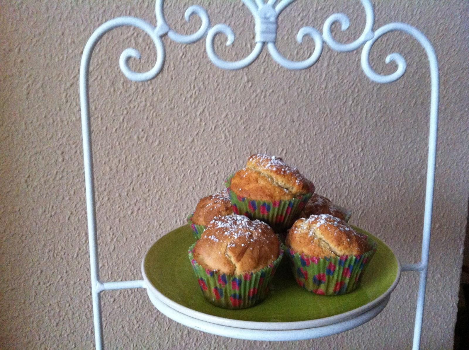 Magdalenas De Vainilla